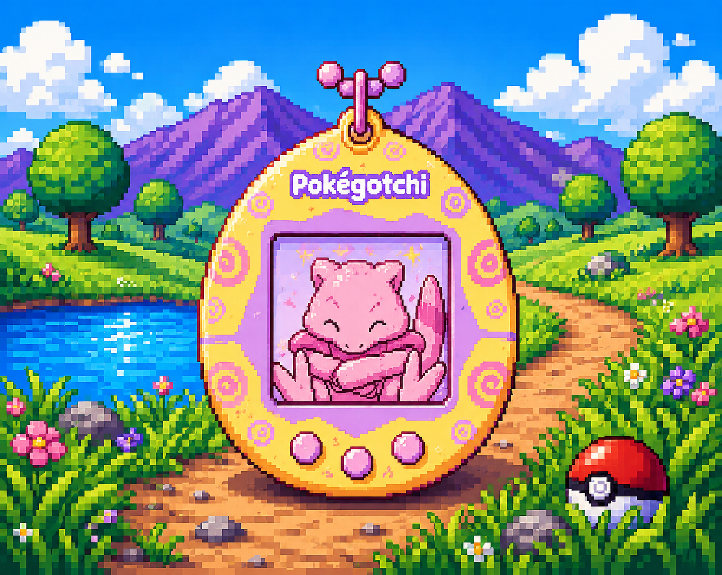 Pokégotchi